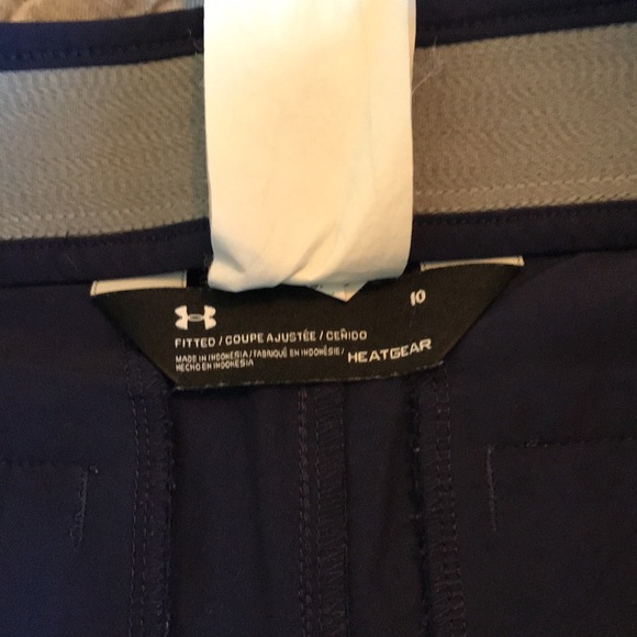 UNDER ARMOUR GOLF SHORT NEW - Picture 3 of 3
